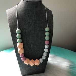 Handmade Teething Necklace